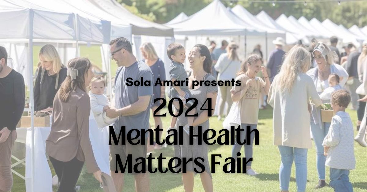2024 Mental Health Matters Fair 