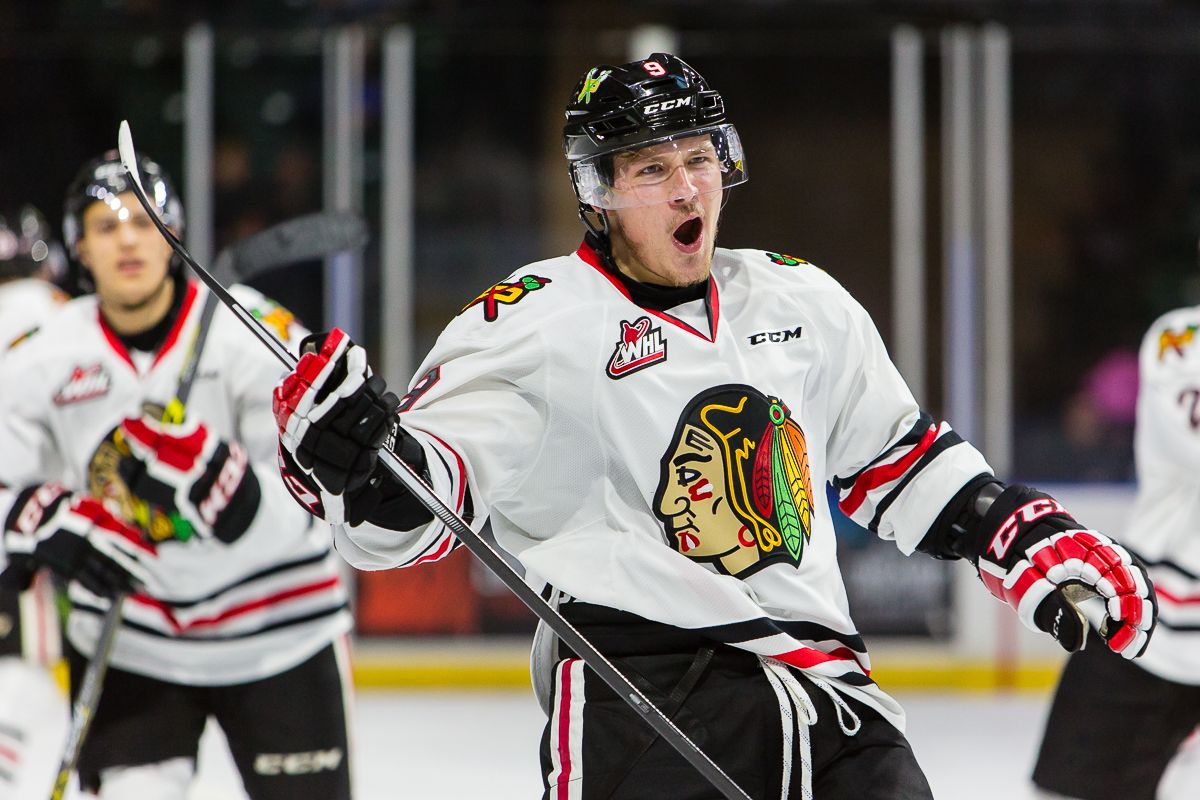 Portland Winterhawks vs. Everett Silvertips