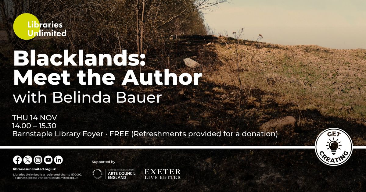 Meet the Author - Belinda Bauer