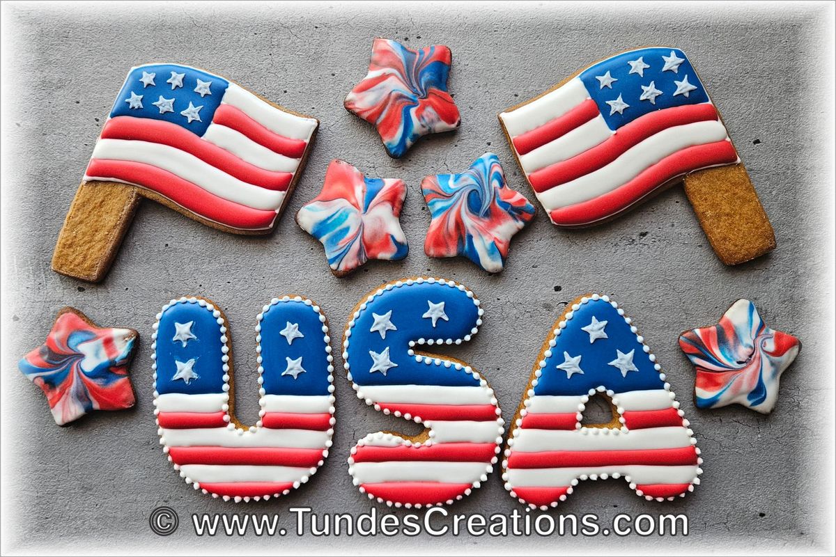 Independence Day Cookies