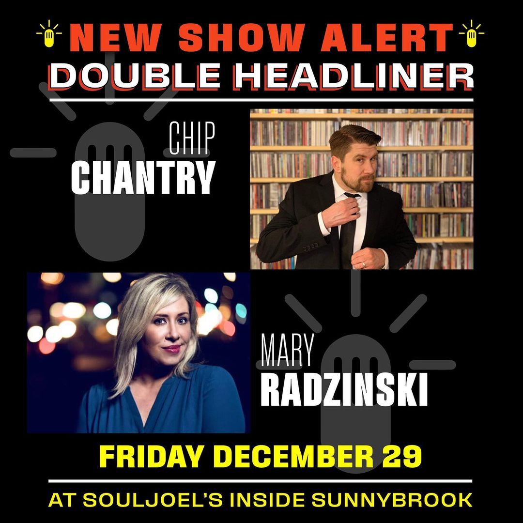 Mary Radzinski at Cap City Comedy Club