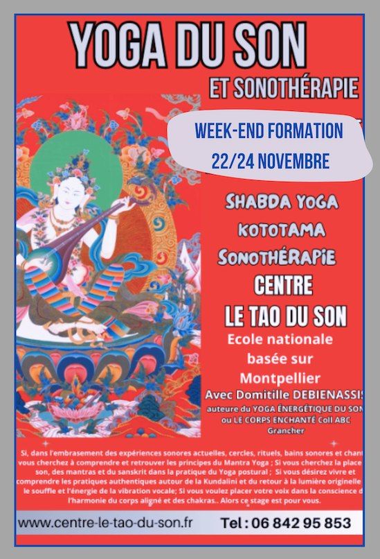 Week-end Yoga du son-Sonoth\u00e9rapie-Kototama