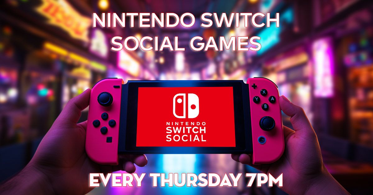 Switch Social: Nintendo Party Games