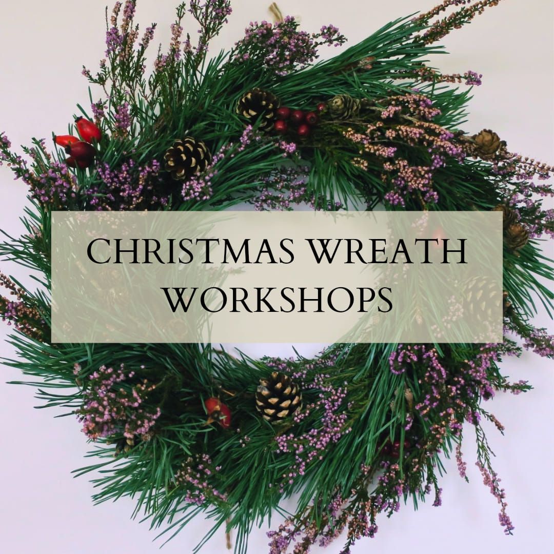 Christmas Wreath Workshop AYR