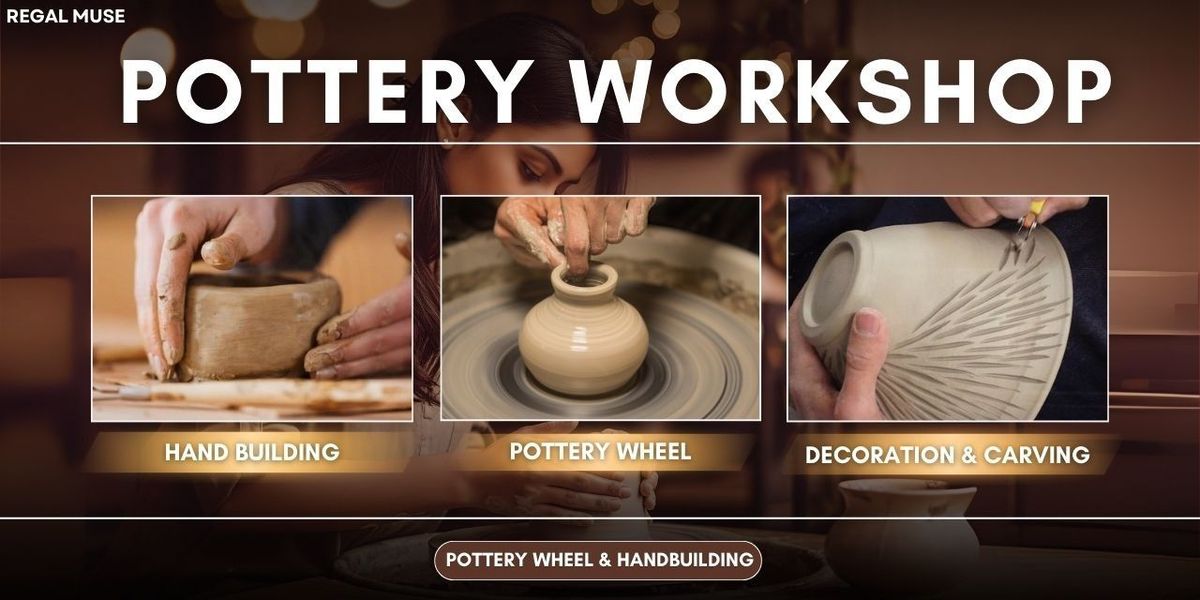 Pottery Workshop at Big Yellow Door Cafe