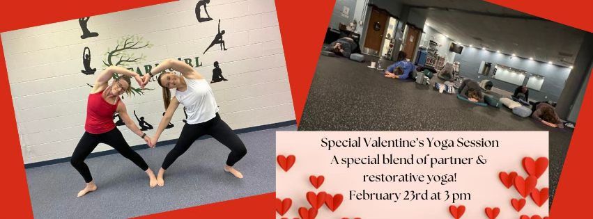 Special Valentine's Yoga Session