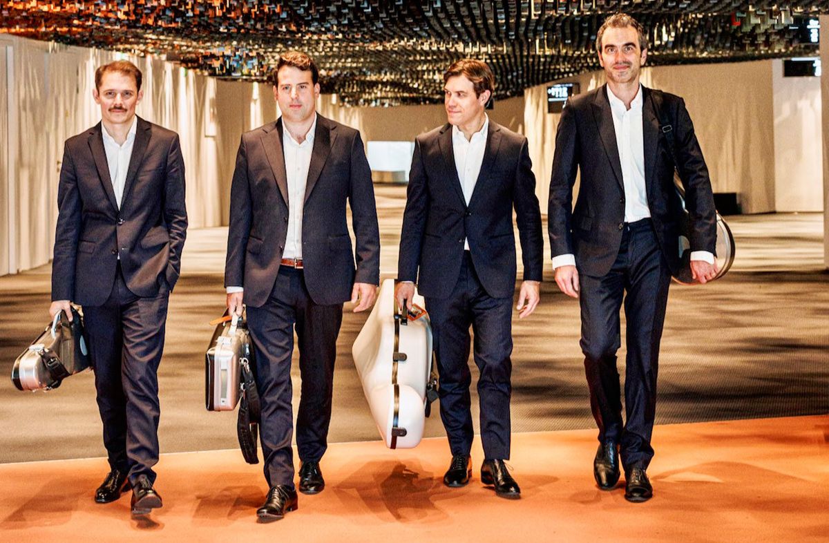 Modigliani Quartet at Herbst Theatre