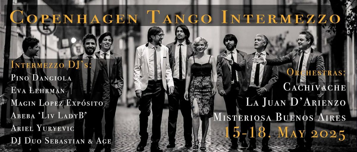 Copenhagen Tango Intermezzo 2025