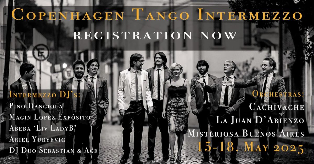 Copenhagen Tango Intermezzo 2025