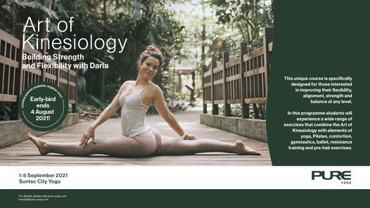 Art of Kinesiology: Building Strength and Flexibility with Daria