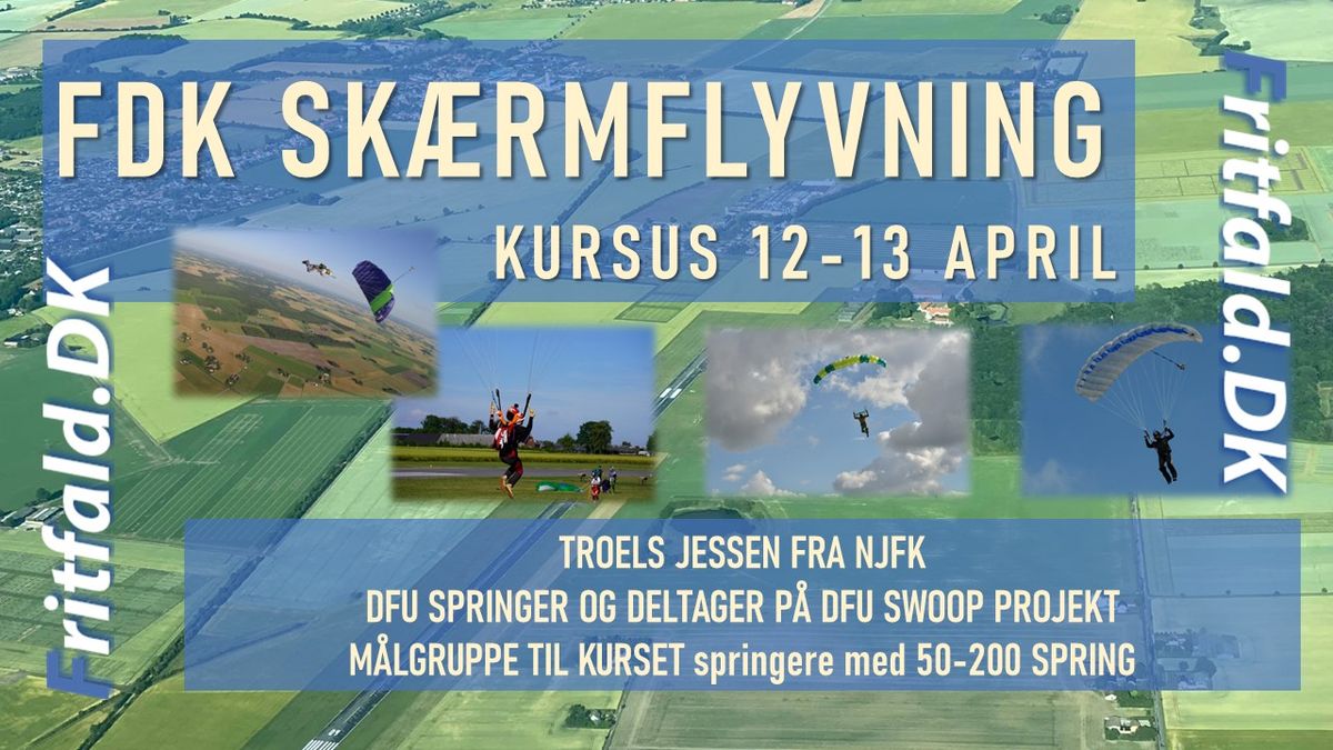 Sk\u00e6rmflyvningskursus