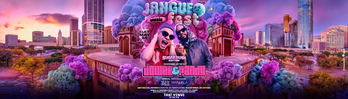 JANGUEO MUSIC FEST FT JOWELL & RANDY EN SAN ANTONIO