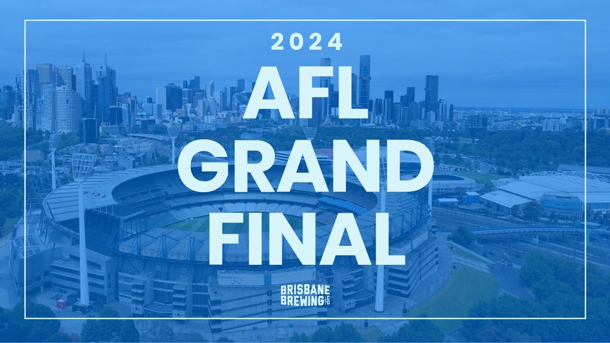 AFL Grand Final Live at Brisbane Brewing Co.