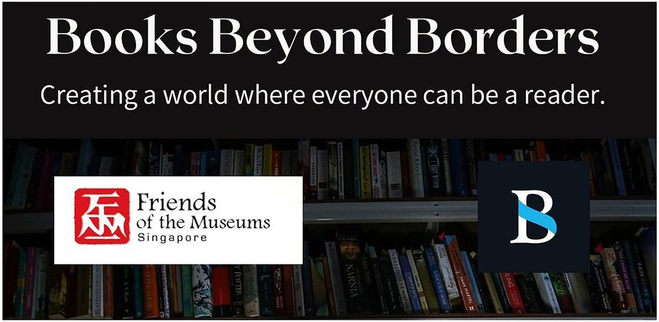 FOM Charity Book Drive for Books Beyond Borders