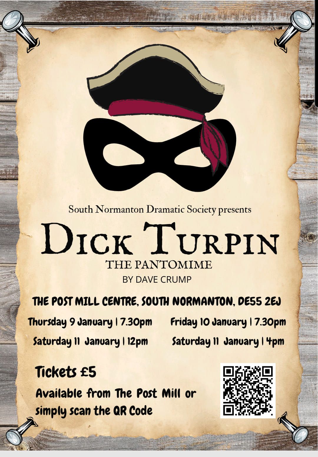 Dick turpin: The pantomime