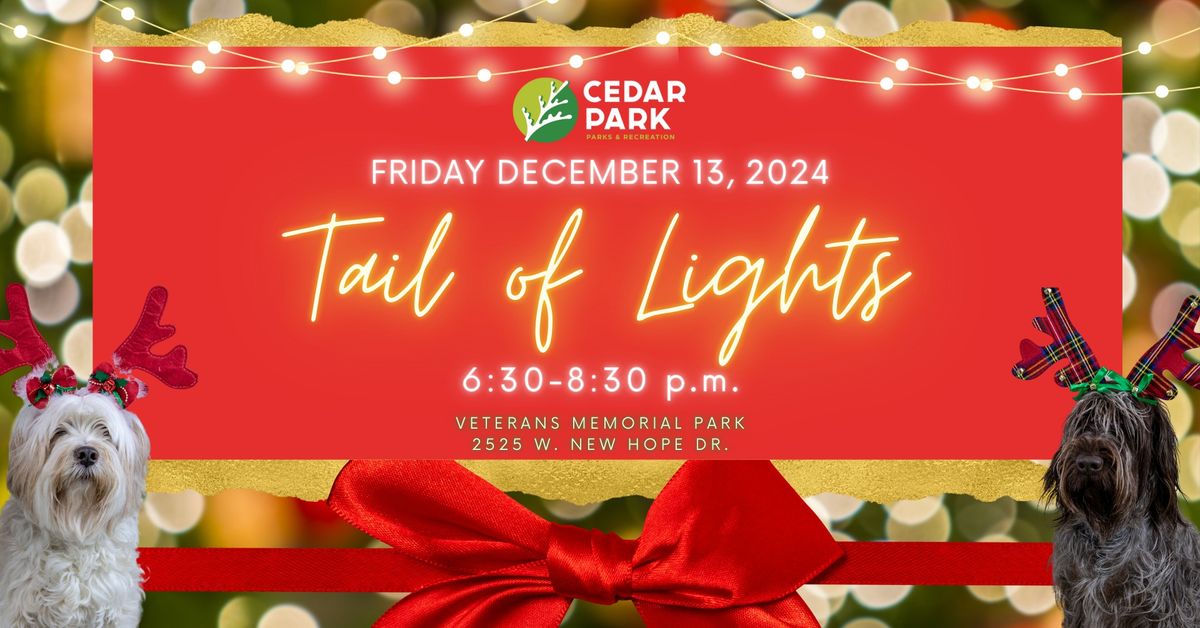 Cedar Park Tail of Lights