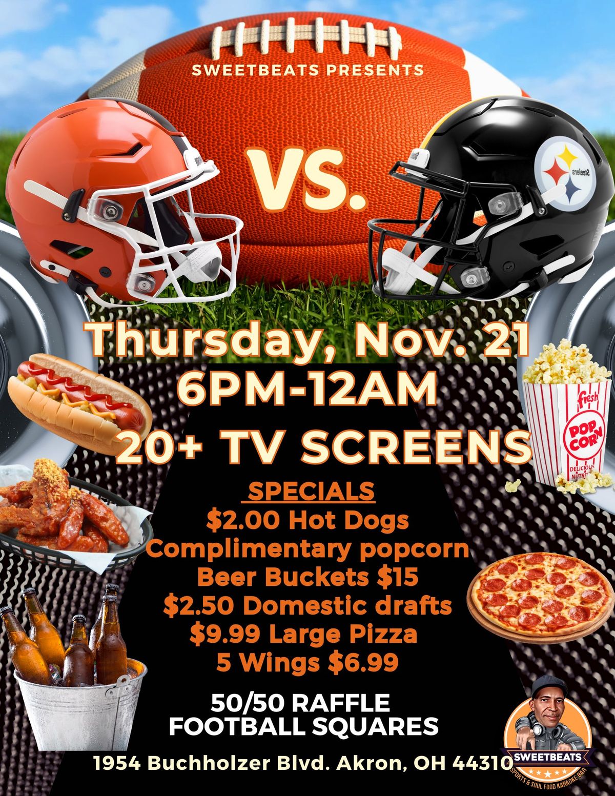 Cleveland Browns vs. Pittsburgh Steelers