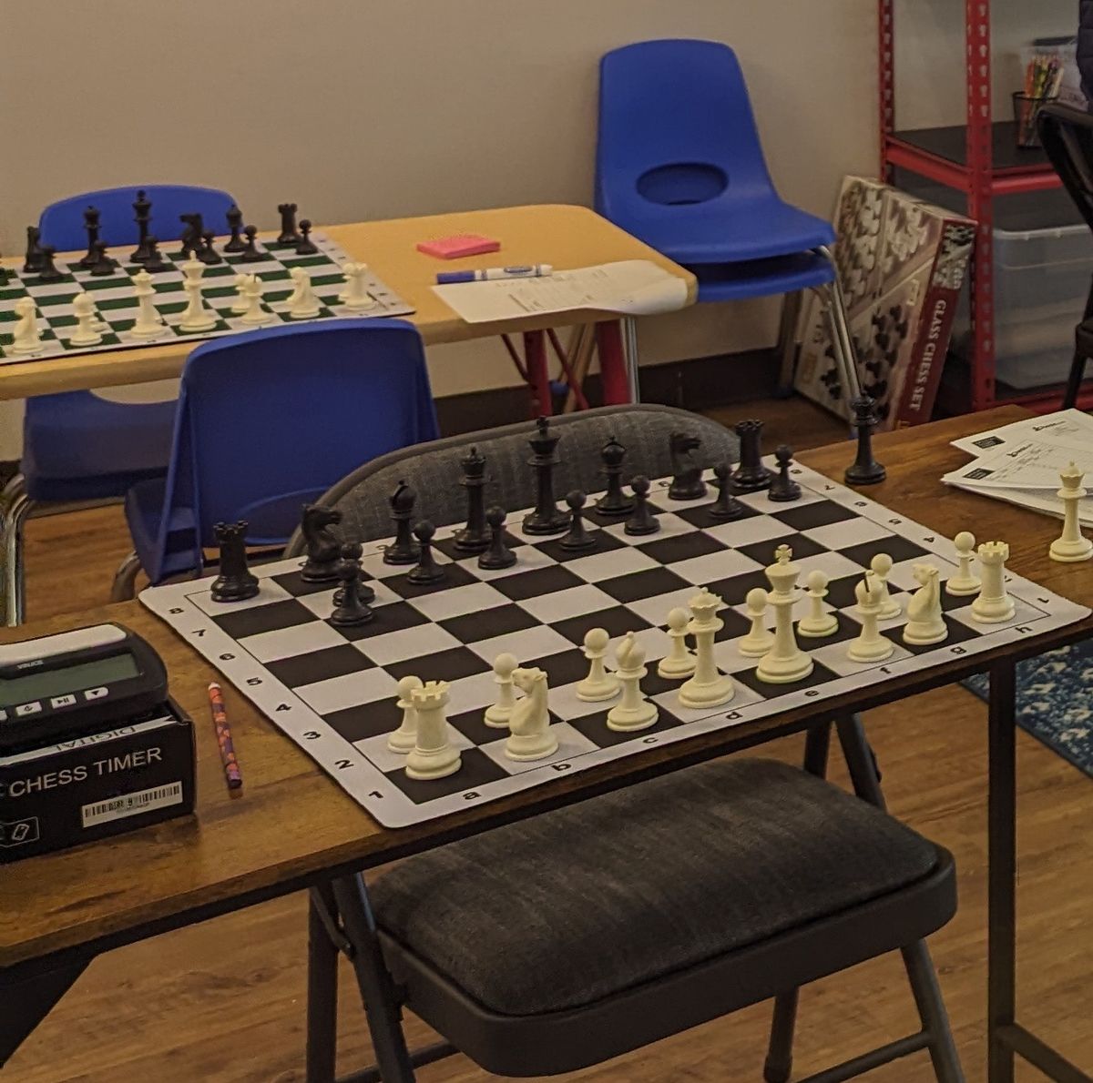 Chess Club: Two hours of play 