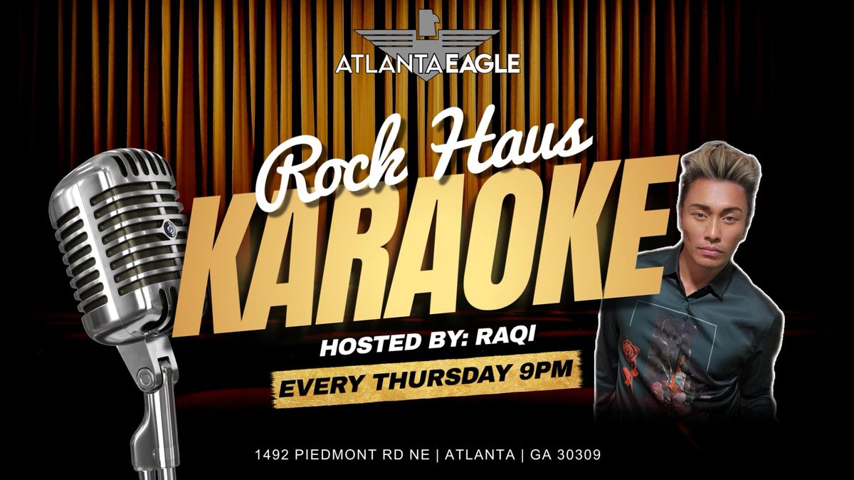 Rock House Karaoke hosted by Raqi
