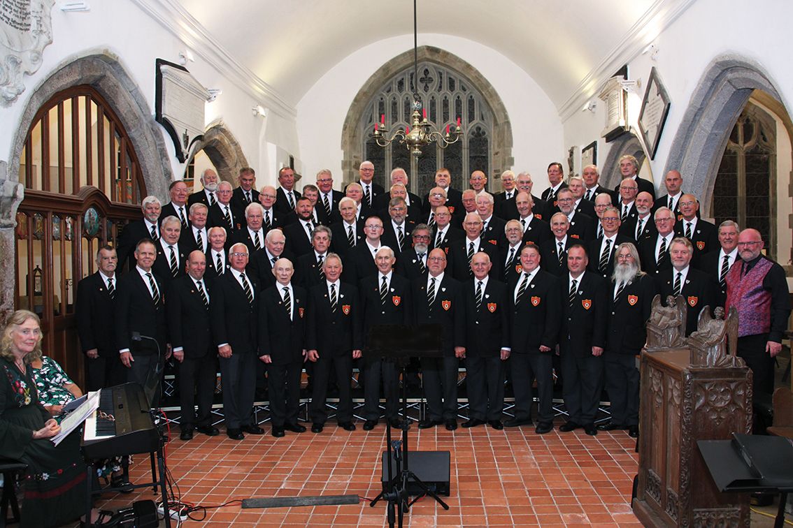 Mousehole Male Voice Choir with Mevagissey Male Choir