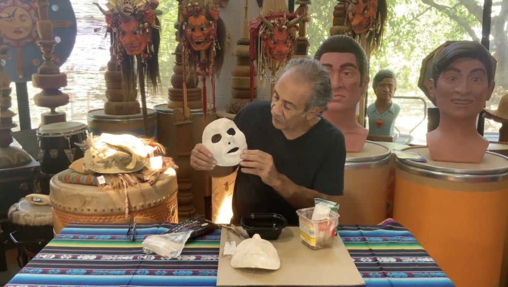 Mask Making with Zarco Guerrero