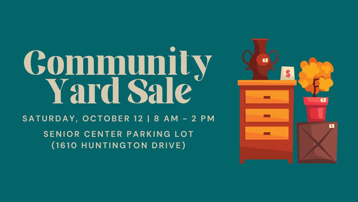 Community Yard Sale