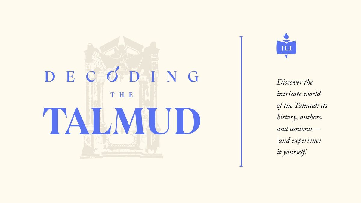 Decoding the Talmud: Inside the Story, Substance, and Significance of the Book that Defines Judaism