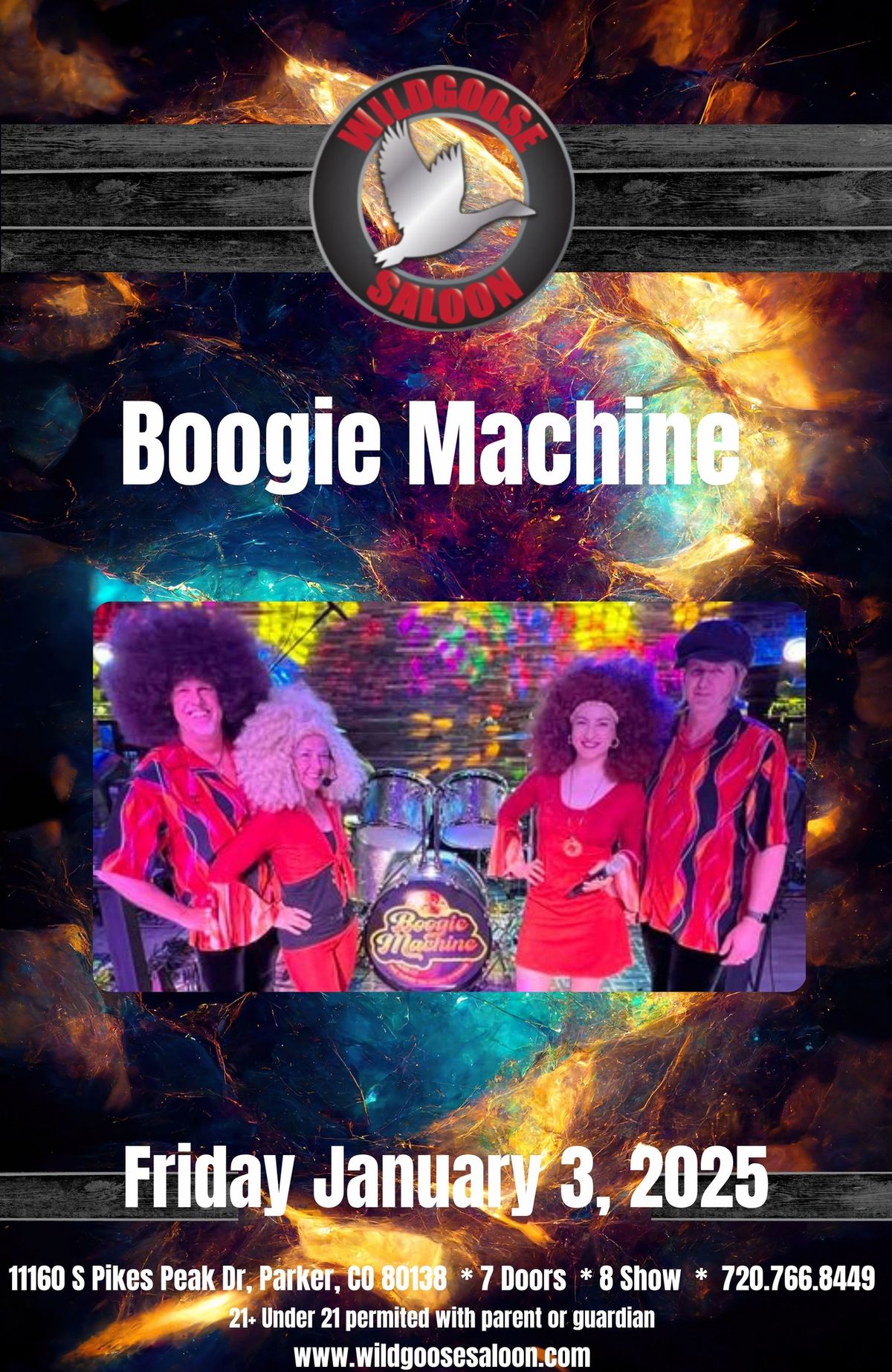 Boogie Machine