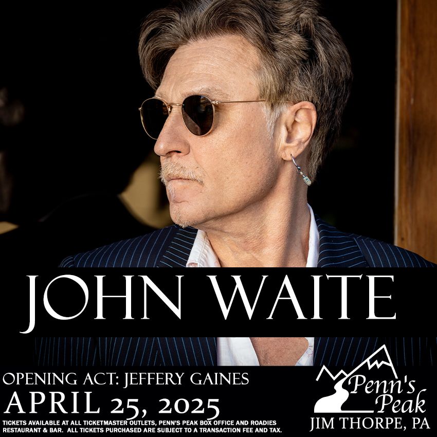 John Waite -\u201c40 Years of Missing You\u201d