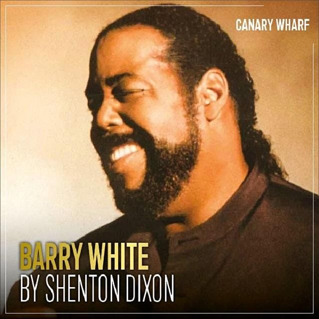 Barry White by Shenton Dixon