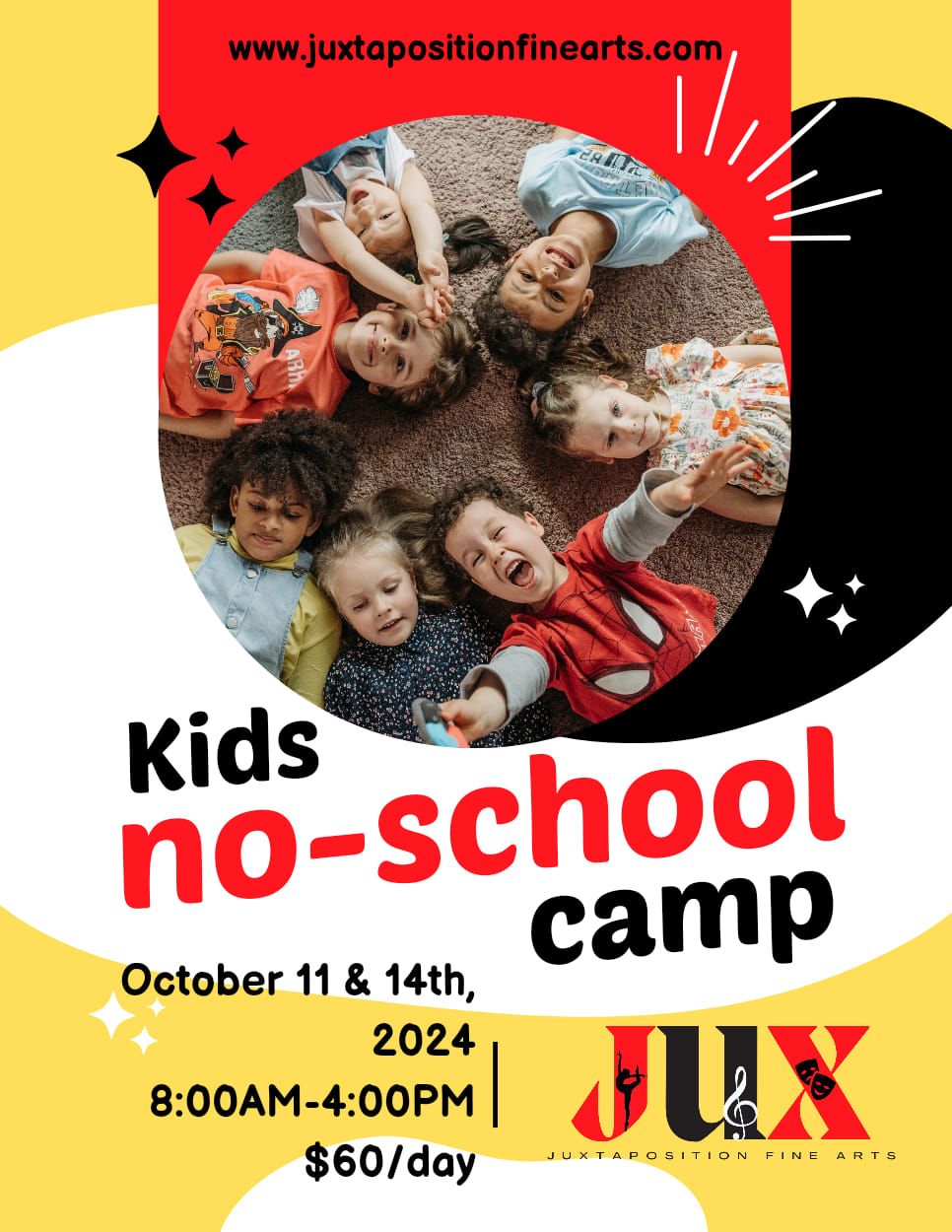 No School Day Camp October 11th & 14th