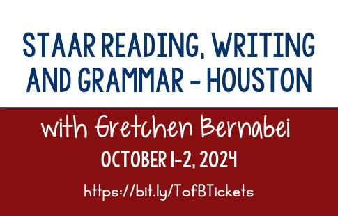 STAAR Reading, Writing and Grammar in Houston with Gretchen Bernabei