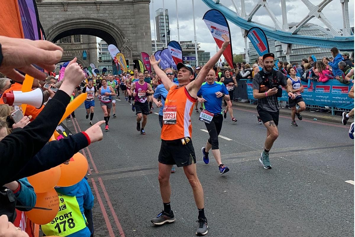 London Marathon 2021 - Own place registration form