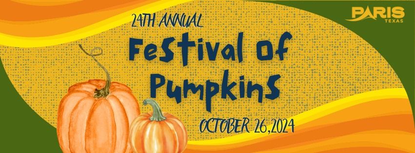 24th Annual Festival of Pumpkins