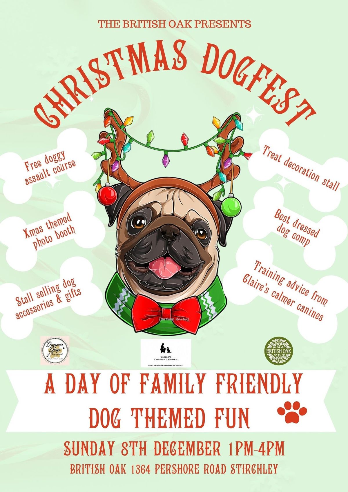 ? Christmas Dogfest 2024 ?