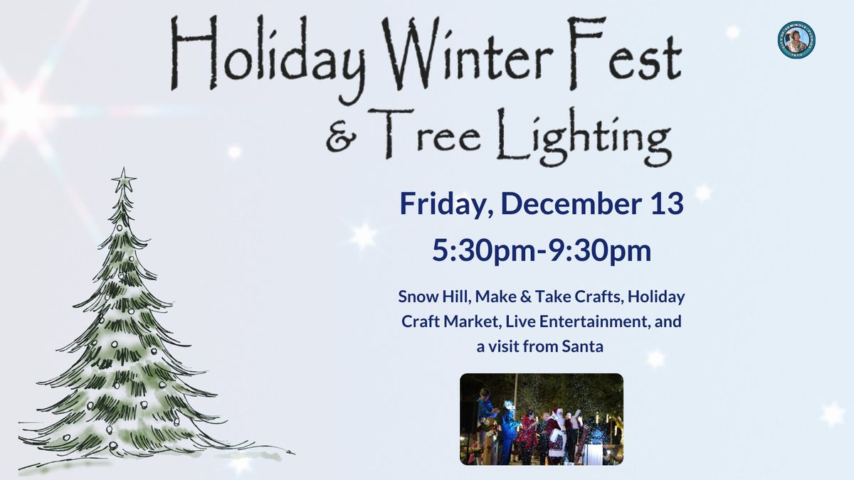 Holiday WinterFest & Tree Lighting