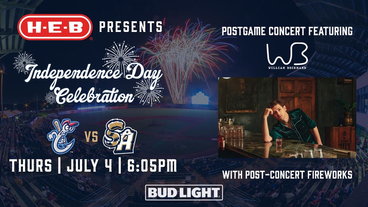 Independence Day Celebration ft. William Beckmann 