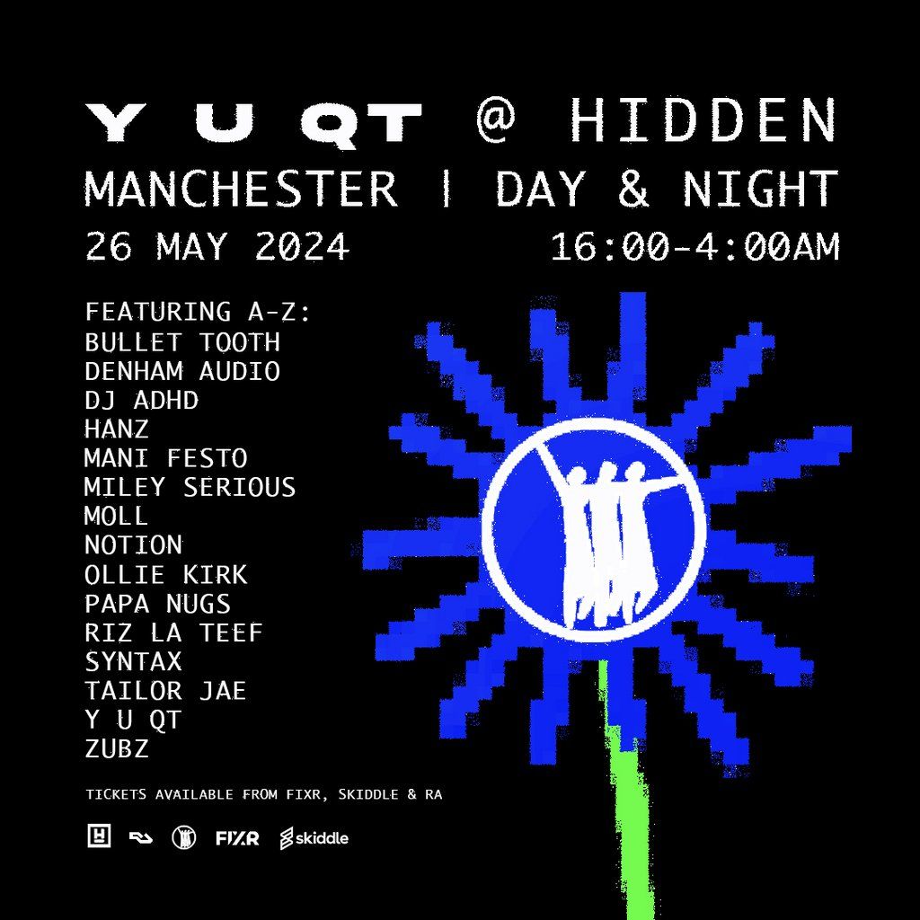 Y U QT Invites: Day & Night @ Hidden