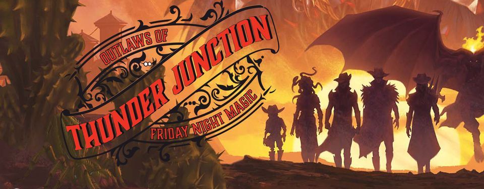 Magic the Gathering Outlaws of Thunder Junction Booster Draft