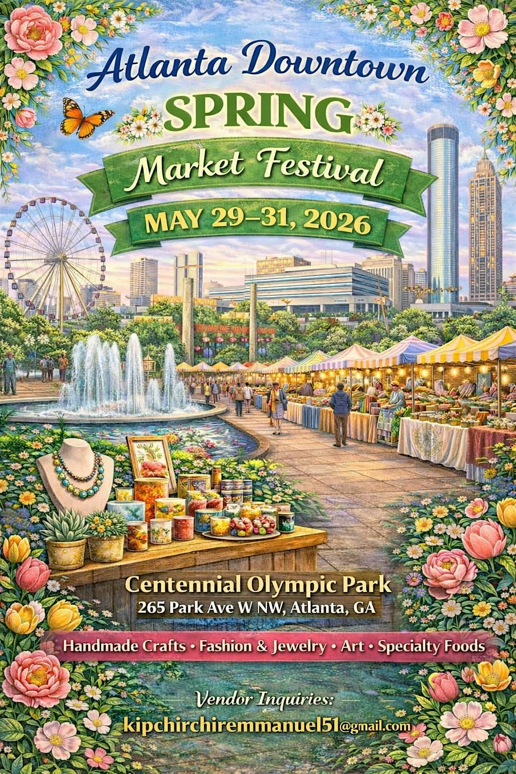 Atlanta Downtown Spring Market Festival