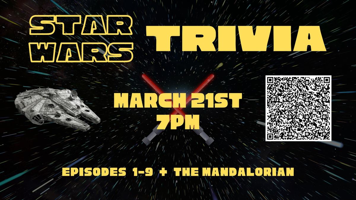 SNAFU WARS: Star Wars Trivia & Beer Drop @ Snafu Brewing! \u2728 \ud83d\udd2b 