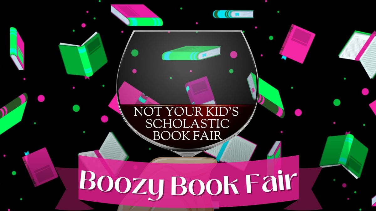 Boozy Book Fair