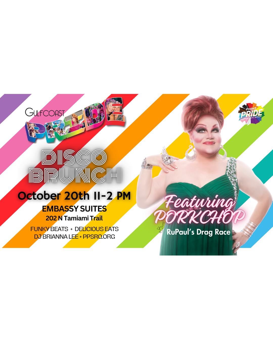 October Disco Brunch: Pride Edition