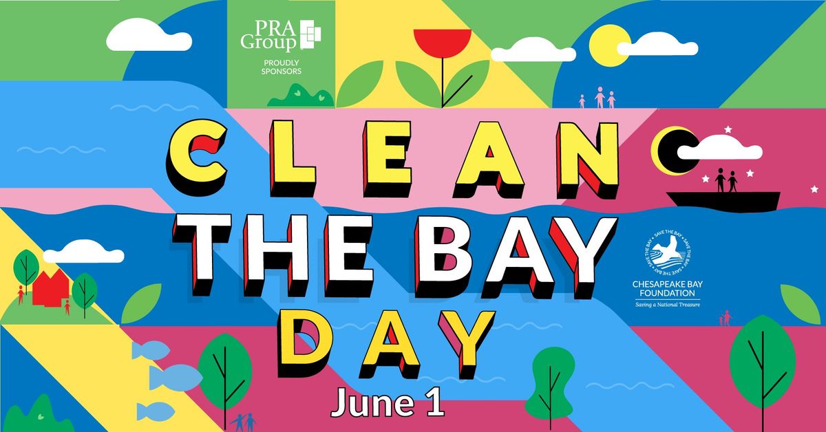 Clean the Bay Day with the Nansemond Indian Nation