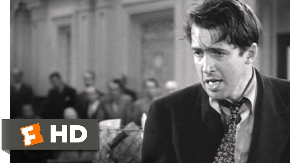 Movie - Mr. Smith Goes to Washington at Milford Theater