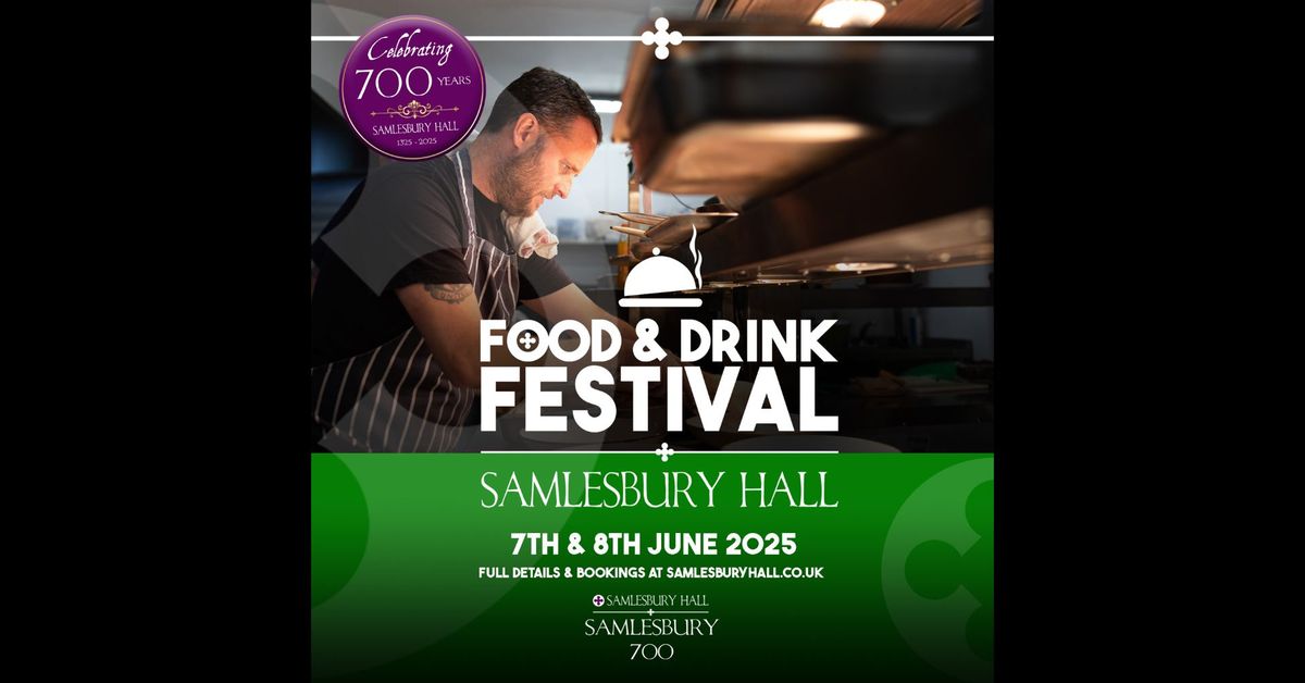 Samlesbury Hall Food & Drink Festival 