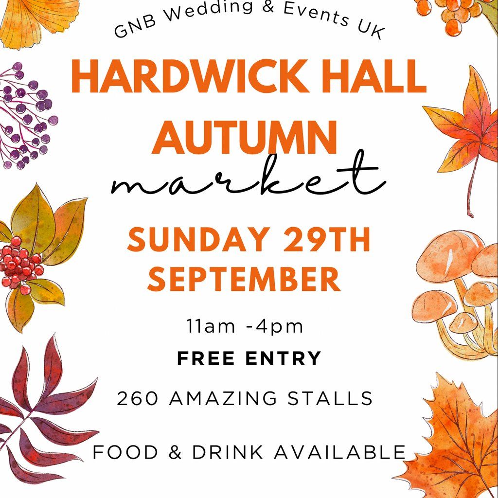 Hardwick Hall Hotel Autumn Market