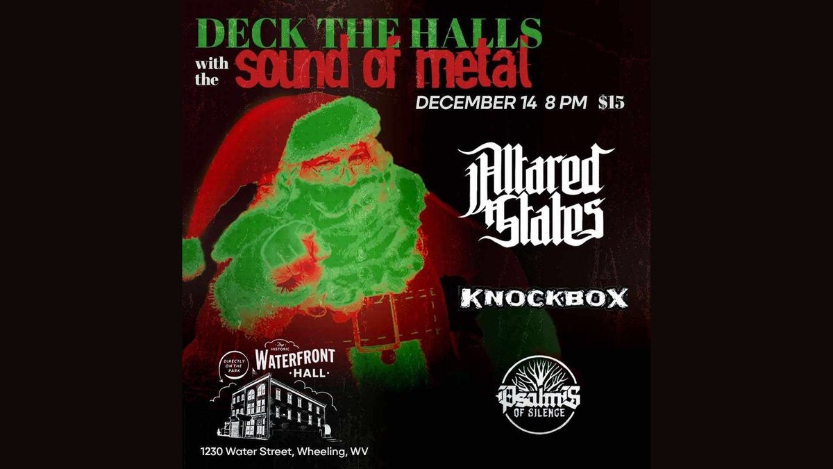 Deck the Halls with the Sound of Metal