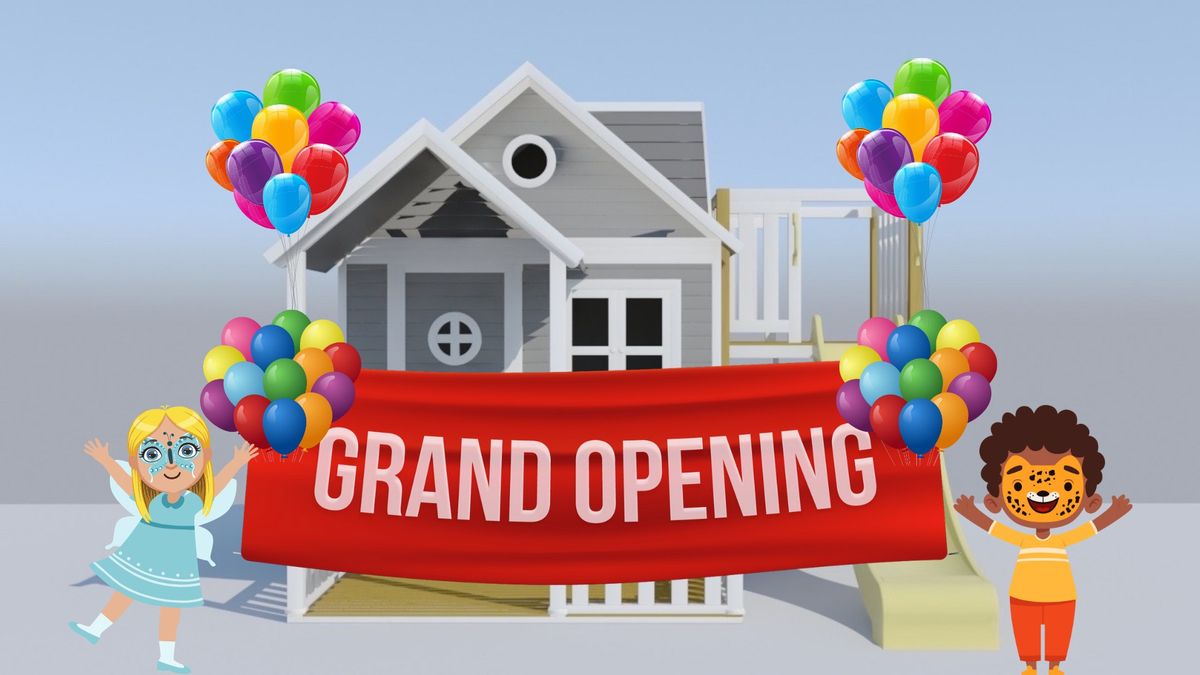 Kidzshack Grand Opening in Adelaide