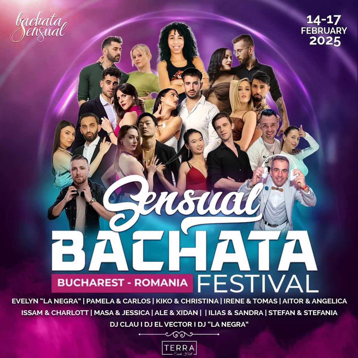 SENSUAL BACHATA FESTIVAL - 2nd EDITION